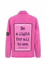 Jacket Ayios - Acid Pink - Image 2
