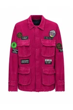 Jacket Ayios - Fluo Rubine