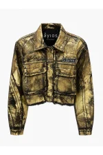 Jacket Ayios Harris Foil - Gold