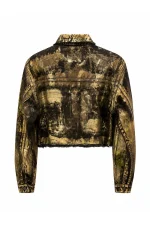 Jacket Ayios Harris Foil - Gold - Image 2