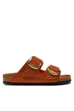 Arizona Big Buckle Leather - Burnt Orange