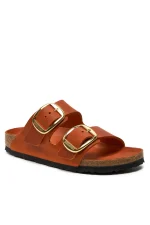 Arizona Big Buckle Leather - Burnt Orange - Image 2