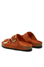 Arizona Big Buckle Leather - Burnt Orange - Image 3