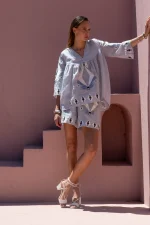 Sienna Shorts - Grey