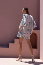 Sienna Shorts - Grey - Image 2