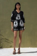 Sienna Shorts - Black - Image 2