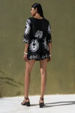 Sienna Shorts - Black - Image 4