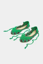 Ballerina High - Basil Green - Image 3