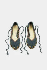Ballerina High - Seaweed Blue - Image 2