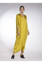 Trigono Elxis Kaftan - Curry - Image 2