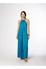 Knot Elxis Jumpsuit - Petrol
