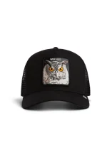 Baseball Cap Wise Ass Trucker Owl