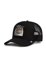 Baseball Cap Wise Ass Trucker Owl - Image 2
