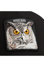 Baseball Cap Wise Ass Trucker Owl - Image 4