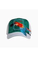 Baseball Cap Honduras Macaw