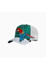 Baseball Cap Honduras Macaw - Image 3
