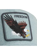 Baseball Cap Denim Eagle - Image 3