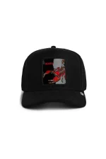 Baseball Cap Black Out Scorpion