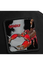 Baseball Cap Black Out Scorpion - Image 4