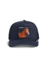 Baseball Cap Gaucho Trucker Horse