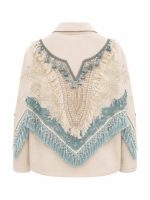 Jacket Elektra - Ecru Poncho - Image 2