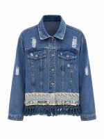 Jacket Elektra - Embroidered
