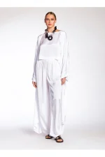 Aplo Elxis Pants - White - Image 2