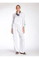 Aplo Elxis Pants - White - Image 3