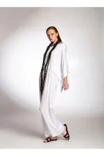 Aplo Elxis Pants - White - Image 4