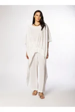 Aplo Enoia Pants - White