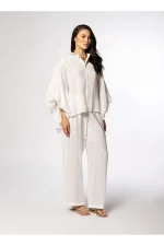 Aplo Enoia Pants - White - Image 2
