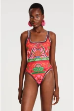 Pina-Colada Swimsuit
