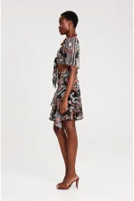 Myrtle Wrap Crop Top - Image 2