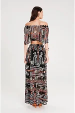 Myrtle Wrap Crop Top - Image 5