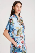 Figuer Shirt - Viscose