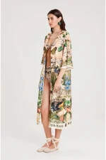 Citrus Kimono - Jacquard - Image 2