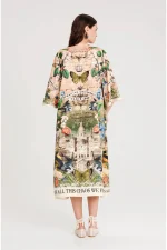 Citrus Kimono - Jacquard - Image 3
