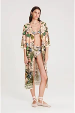 Citrus Kimono - Jacquard - Image 4