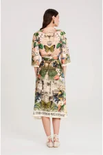 Citrus Kimono - Jacquard - Image 6