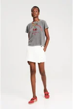 Cherry-Bomb Crop T-Shirt - Cotton - Image 2