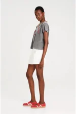 Cherry-Bomb Crop T-Shirt - Cotton - Image 4