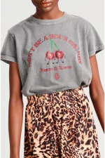 Cherry-Bomb Crop T-Shirt - Cotton - Image 6