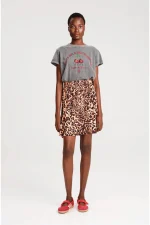 Cherry-Bomb Crop T-Shirt - Cotton - Image 7