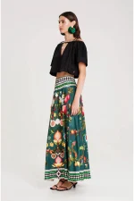 Nectar Long Skirt - Jacquard - Image 2
