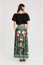 Nectar Long Skirt - Jacquard - Image 4
