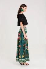 Nectar Long Skirt - Jacquard - Image 5