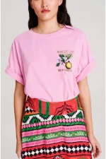 Pina-Colada Long Skirt - Viscose - Image 2