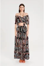 Myrtle Long Skirt
