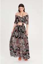 Myrtle Long Skirt - Image 3