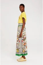 Tutti-Frutti Long Skirt - Image 2